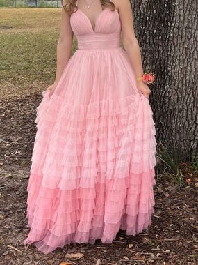 Nox Anabel C1420 Long Prom Ombre Dress